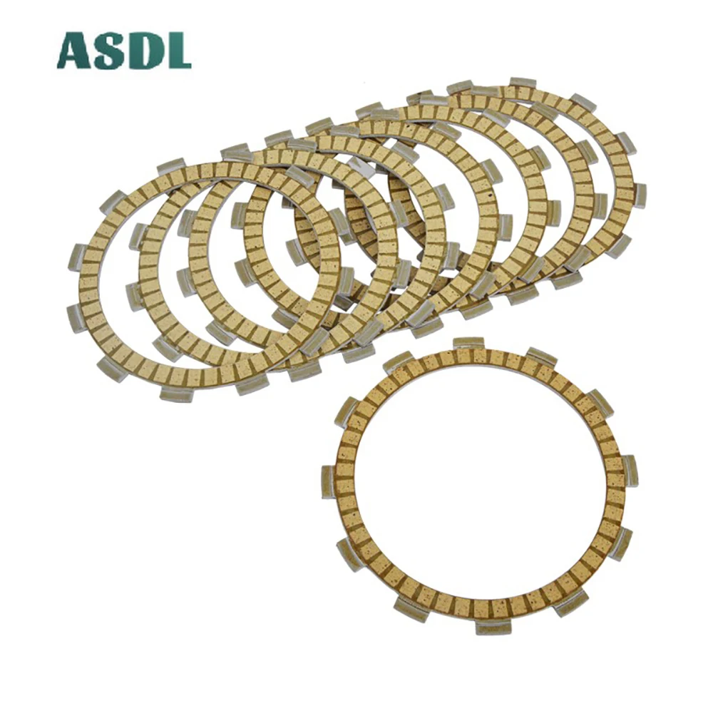 Friction Disc Clutch Plate Kit for Suzuki GT 750 GSX750 GSX750E GSX750L GSX750S GSX750F GS800G GS 800 GSXR750 GSXR GSX-R GSX 750
Friction Disc Clutch Plate Kit for Suzuki GT 750 GSX750 GSX750E GSX750L GSX750S GSX750F GS800G GS 800 GSXR750 GSXR GSX-R GSX 750
