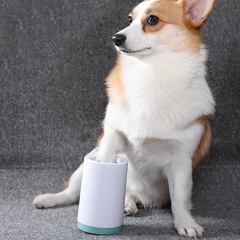 Cat Foot Cleaning Bucket Dog Cleaner Cup Paw Pet Foot Washer Cup Dog Paw Cleaner Brush Soft Silicone Combs Quickly Wash Dirty
Cat Foot Cleaning Bucket Dog Cleaner Cup Paw Pet Foot Washer Cup Dog Paw Cleaner Brush Soft Silicone Combs Quickly Wash Dirty