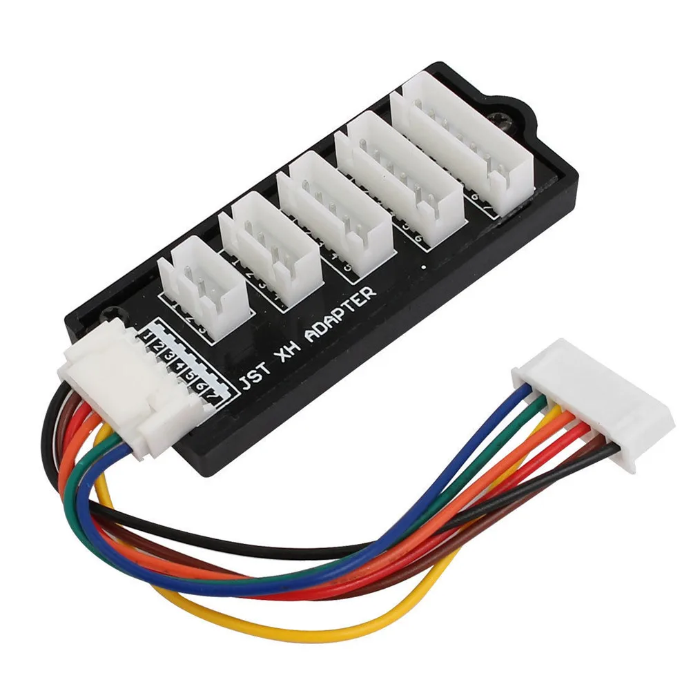 

2S-6S Lithium Battery Balanced Charger Expansion JST XH Adapter Board For RC Lipo Battery MEGA Power 860 And 960 Chargers