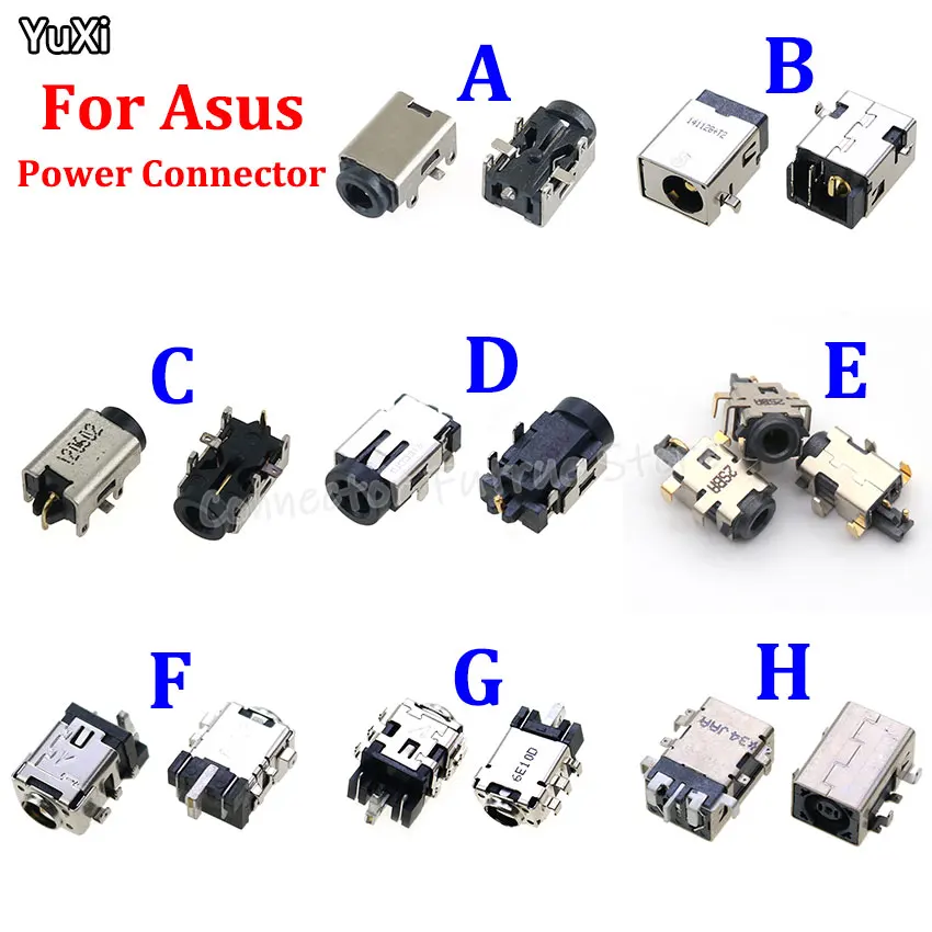 YUXI DC Power Jack Plug Charging Port Socket Connector For Asus1104 1106 G46VR G46VW X101 X101H E402 E402S UX51VZ Connector
YUXI DC Power Jack Plug Charging Port Socket Connector For Asus1104 1106 G46VR G46VW X101 X101H E402 E402S UX51VZ Connector