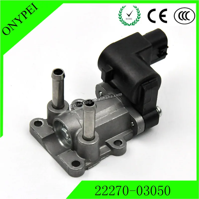 22270-74400 22270-03050 Idle Air Control Valve For Toyota camry 2001 CE LE XLE 2.2L L4 2227074400 2227003050
22270-74400 22270-03050 Idle Air Control Valve For Toyota camry 2001 CE LE XLE 2.2L L4 2227074400 2227003050