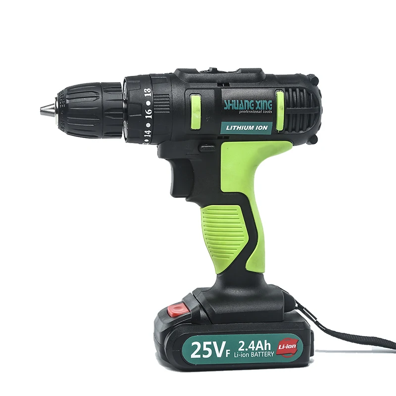 Дрель Электрическая аккумуляторная Anise 48VF, 3/8 дюйма 
Дрель Электрическая аккумуляторная Anise 48VF, 3/8 дюйма