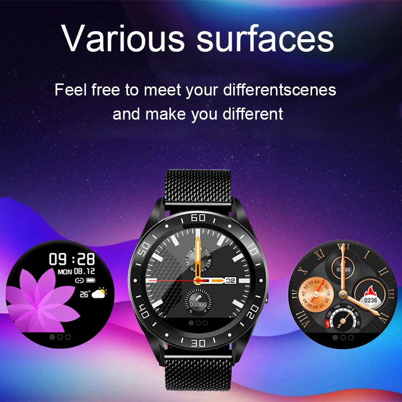 LIGE Sport Smart Watch Men Fitness Tracker Information reminder Blood Pressure Heart Rate Monitor IP68 Waterproof Smartwatch
LIGE Sport Smart Watch Men Fitness Tracker Information reminder Blood Pressure Heart Rate Monitor IP68 Waterproof Smartwatch