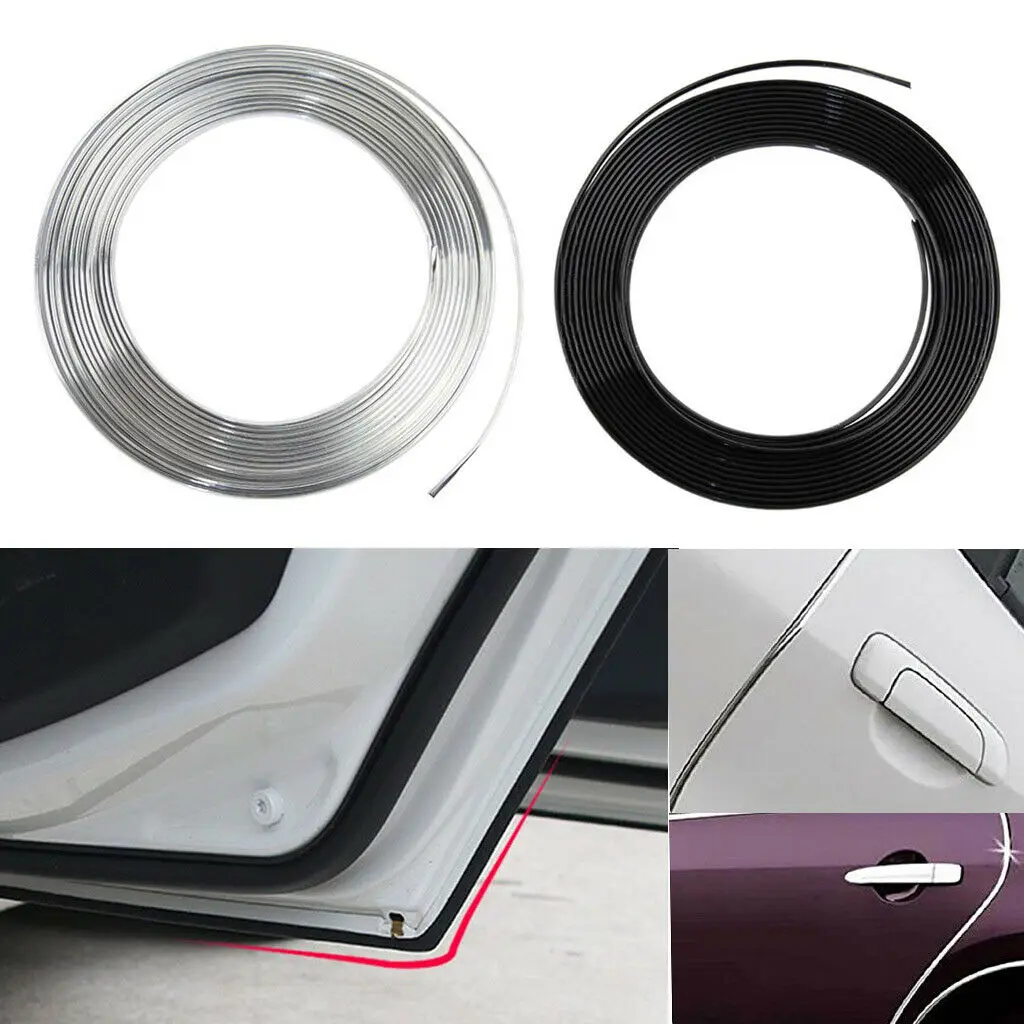 13M Car Door Protectors Chrome Car 1PCS Door Protective Edge Molding Protectors
13M Car Door Protectors Chrome Car 1PCS Door Protective Edge Molding Protectors