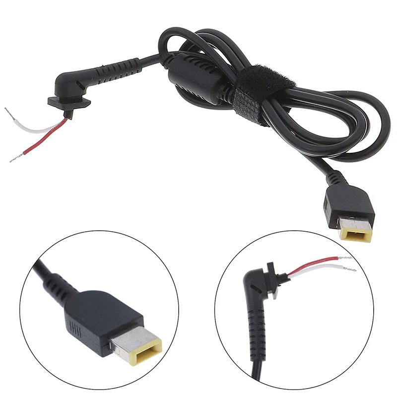 Plug Connector Cord Laptop Power Cable For Lenovo IdeaPad Square Connector Charger Laptop Adapter Pc Cable Notebook
Plug Connector Cord Laptop Power Cable For Lenovo IdeaPad Square Connector Charger Laptop Adapter Pc Cable Notebook