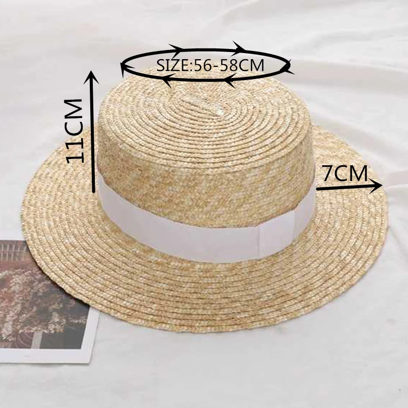 Женская Соломенная шляпка с широкими полями модная пляжная блестками для лета 2020