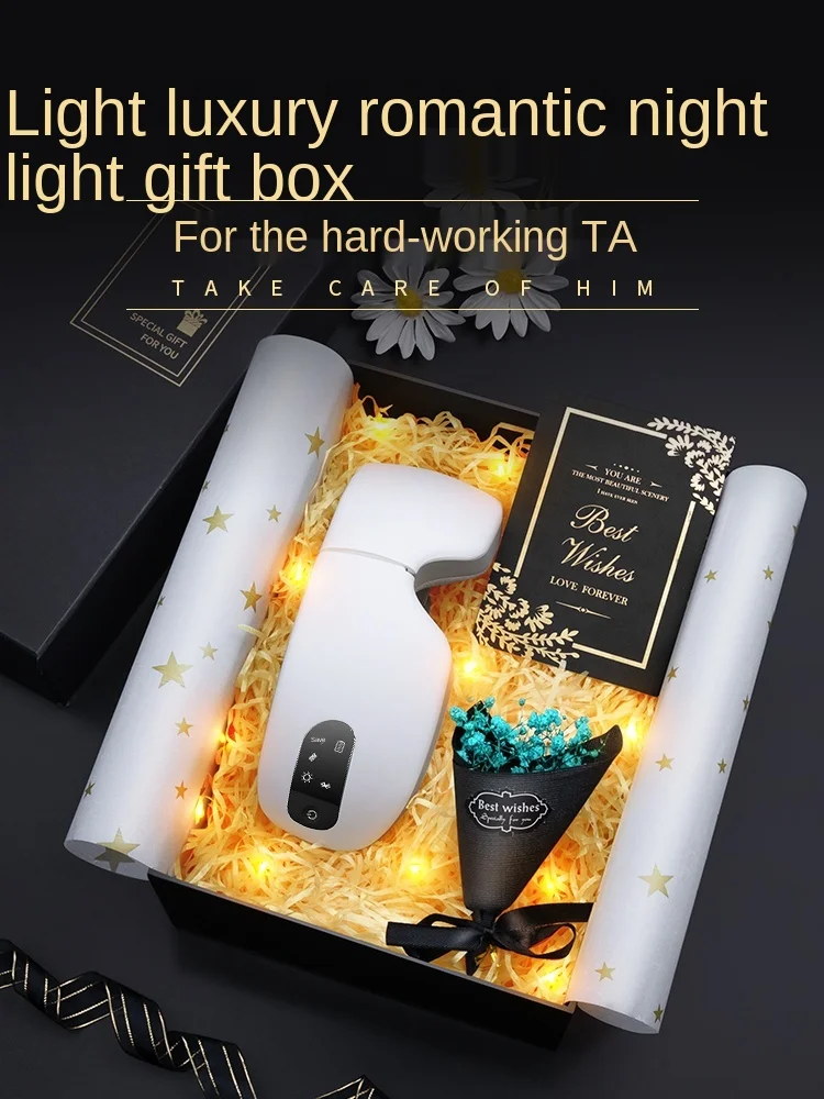 Birthday Gift for Boys for Boyfriend Friends Female Creative Special Practical Black Technology
Birthday Gift for Boys for Boyfriend Friends Female Creative Special Practical Black Technology