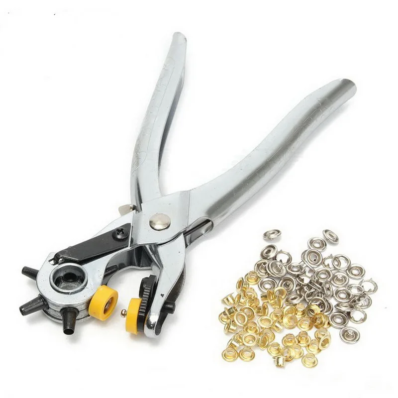 Multi-function Portable Puncher Heavy Duty Leather Hole Punch Hand Pliers Belt Holes Punches
Multi-function Portable Puncher Heavy Duty Leather Hole Punch Hand Pliers Belt Holes Punches