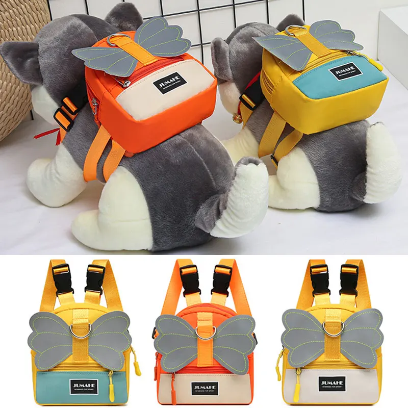 Universal Pet Backpack Cute Dog Backpack Lovely Pet Backpack Large-capacity Butterfly Backpack Color-contrasting Pet Supplies
Universal Pet Backpack Cute Dog Backpack Lovely Pet Backpack Large-capacity Butterfly Backpack Color-contrasting Pet Supplies