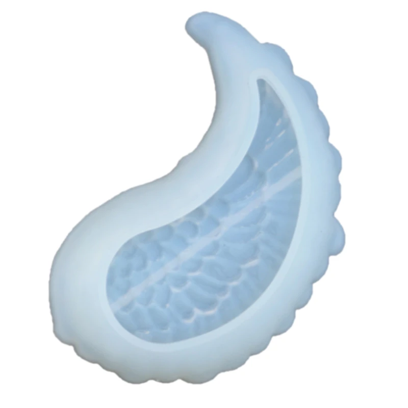 Wing Shape Storage Tray Plate Silicone Mold Pendants Jewelry Dish Making UV Resin Mold Jewelry Silicone Mold
Wing Shape Storage Tray Plate Silicone Mold Pendants Jewelry Dish Making UV Resin Mold Jewelry Silicone Mold