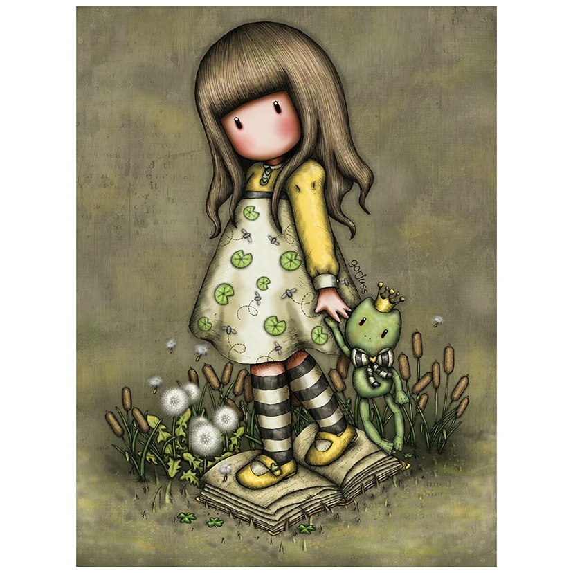 3D Diy Diamond Painting Cartoon Little Girl Doll Art Diamond Embroidery Picture Mosaic Gift Home Wall Decoration Craft DW03
3D Diy Diamond Painting Cartoon Little Girl Doll Art Diamond Embroidery Picture Mosaic Gift Home Wall Decoration Craft DW03