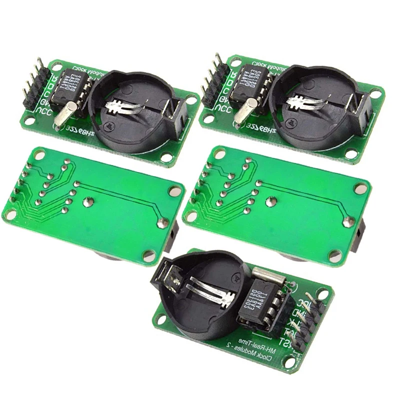 5 PCS/LOT Real Time Clock Module for Ardunio Raspberry Pi Precision Real Time Clock DS1302 for DIY Starter
5 PCS/LOT Real Time Clock Module for Ardunio Raspberry Pi Precision Real Time Clock DS1302 for DIY Starter