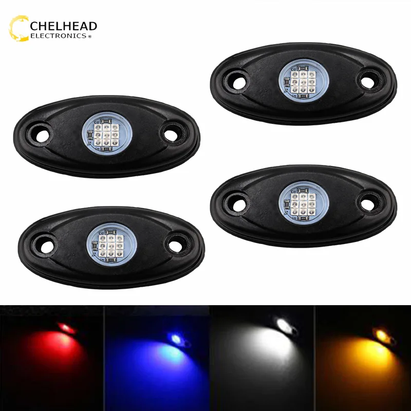 Auto Decoration Led Light Neon Atmosphere Lamp Underbody Rock Lights Universal Car Offroad SUV Truck Motorcycle
Auto Decoration Led Light Neon Atmosphere Lamp Underbody Rock Lights Universal Car Offroad SUV Truck Motorcycle