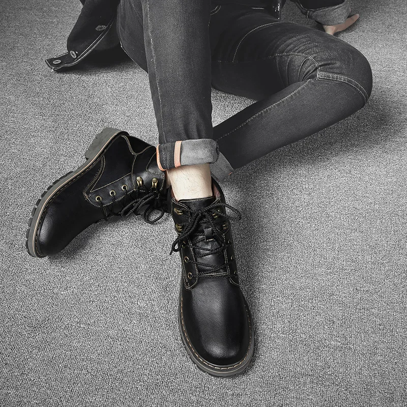 wear outdoor fashion hot sneakers High sneaker high casual mens flat sports a leather mens sale causal man boots shoes shoe men
wear outdoor fashion hot sneakers High sneaker high casual mens flat sports a leather mens sale causal man boots shoes shoe men