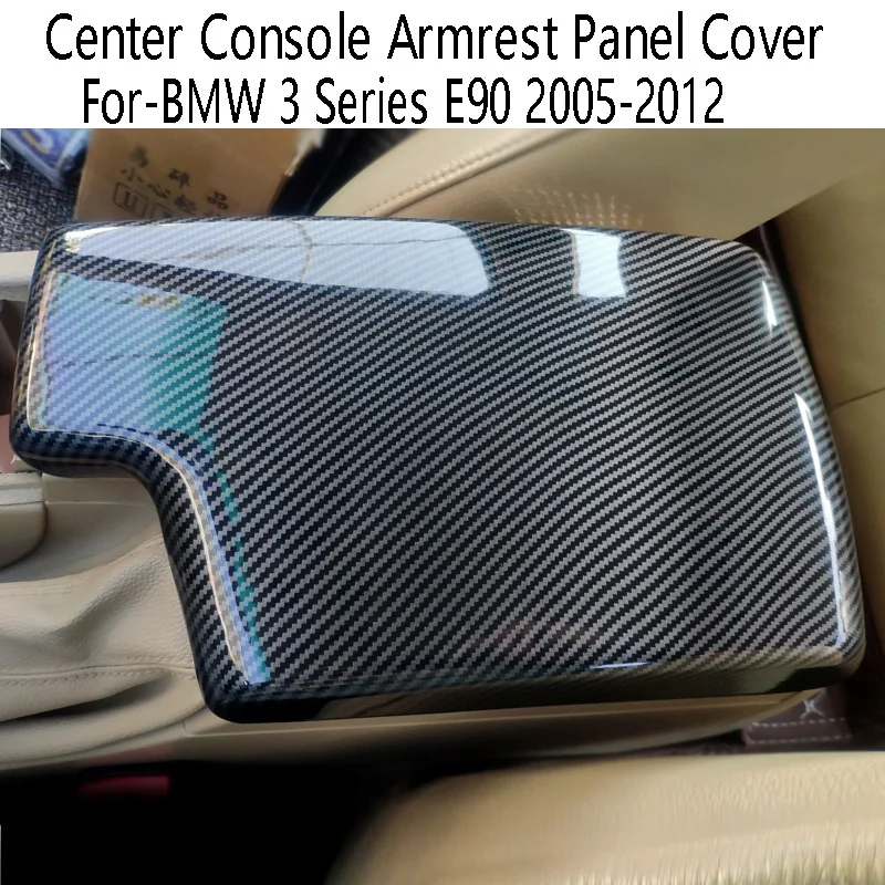 Carbon Fiber ABS Center Console Armrest Panel Cover Trim for-BMW 3 Series E90 2005 2006 2007 2008 2009 2010 2011 2012 
Carbon Fiber ABS Center Console Armrest Panel Cover Trim for-BMW 3 Series E90 2005 2006 2007 2008 2009 2010 2011 2012