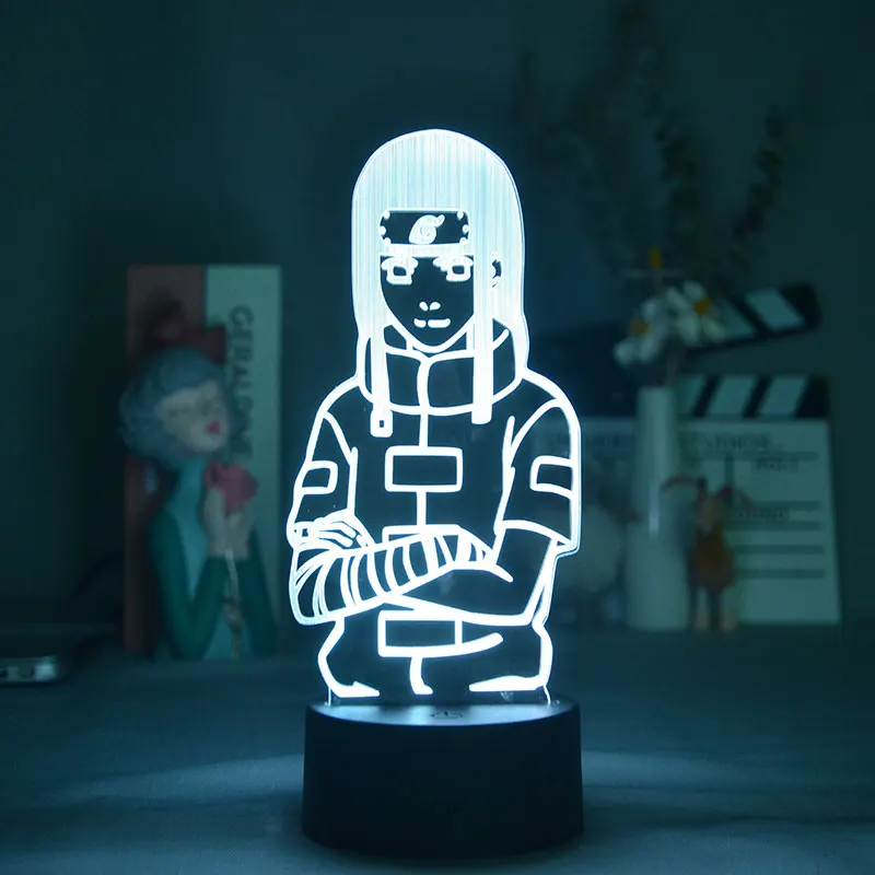 3d night light Qi Liuhai Naruto Girl Night Table Lamp Bedroom Decoration Girl Birthday Gift Light
3d night light Qi Liuhai Naruto Girl Night Table Lamp Bedroom Decoration Girl Birthday Gift Light