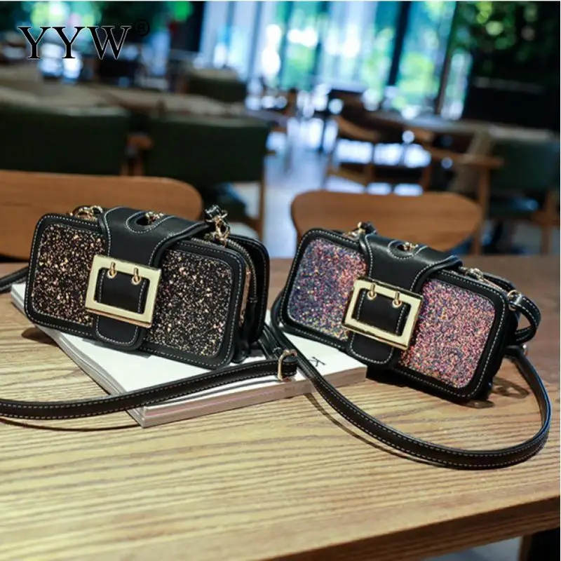 Nylon Sequined Box Bag For Women 2019 Fashion Mini Crossbody Bag Female Clutch Purse Bolsa Feminina Shopping Bags Womens black
Nylon Sequined Box Bag For Women 2019 Fashion Mini Crossbody Bag Female Clutch Purse Bolsa Feminina Shopping Bags Womens black