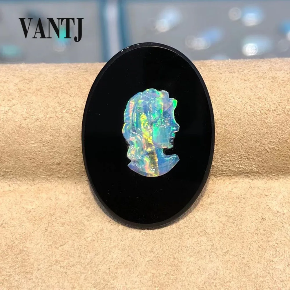 VANTJ Real Natural Opal Loose Gemstone Black Agate Beauty Head Origin Australia DIY Jewelry Women Party Gift Wholesale
VANTJ Real Natural Opal Loose Gemstone Black Agate Beauty Head Origin Australia DIY Jewelry Women Party Gift Wholesale