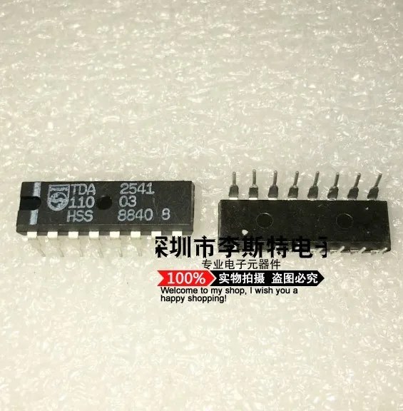 10 . TDA2541 DIP-16 
10 . TDA2541 DIP-16