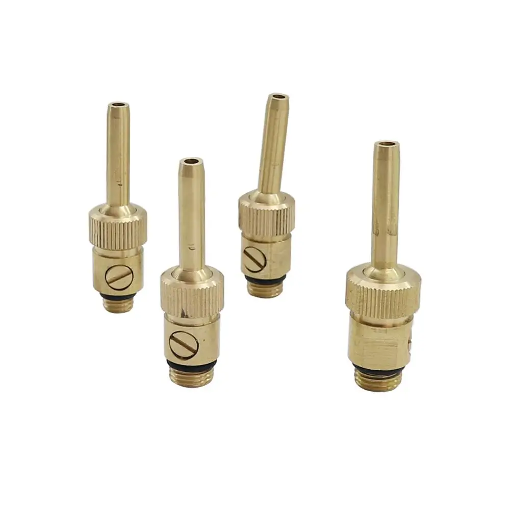Brass Water Curtain Waterline Fountain Nozzles Adjustable 1/4" M10 M12 M14 Male Thread Fountain With Valve Garden Landscape Tool
Brass Water Curtain Waterline Fountain Nozzles Adjustable 1/4" M10 M12 M14 Male Thread Fountain With Valve Garden Landscape Tool