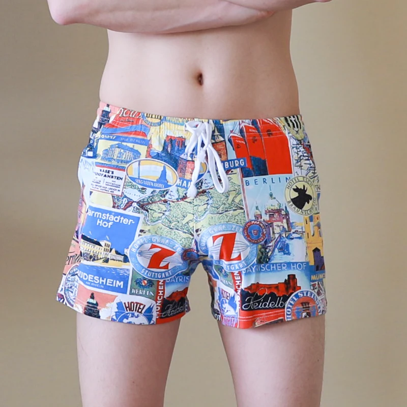 Men Beach Board Shorts Summer Swimming Trunks Male Swimwear Quick Dry Breathable Loose Print Elastic Casual Shorts
Men Beach Board Shorts Summer Swimming Trunks Male Swimwear Quick Dry Breathable Loose Print Elastic Casual Shorts