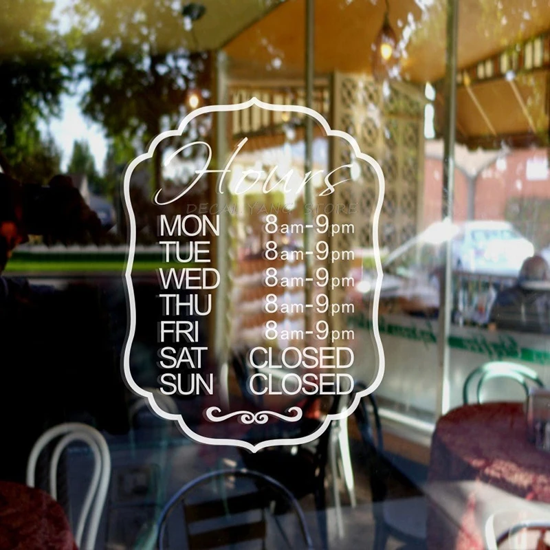 Happy Hour Decal Hours Sign Restaraunt Time Bar Vinyl Sticker Business Door Wall Window A17-048
Happy Hour Decal Hours Sign Restaraunt Time Bar Vinyl Sticker Business Door Wall Window A17-048