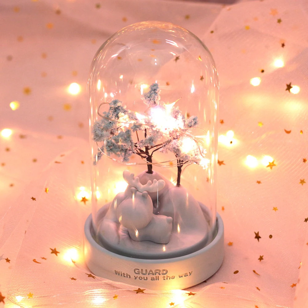 2021 LED Cartoon Resin Night Light Guardian Deer Sakura flower Star lamp Romantic Bedroom Decor Boy Girl Kids Birthday Xmas Gift
2021 LED Cartoon Resin Night Light Guardian Deer Sakura flower Star lamp Romantic Bedroom Decor Boy Girl Kids Birthday Xmas Gift