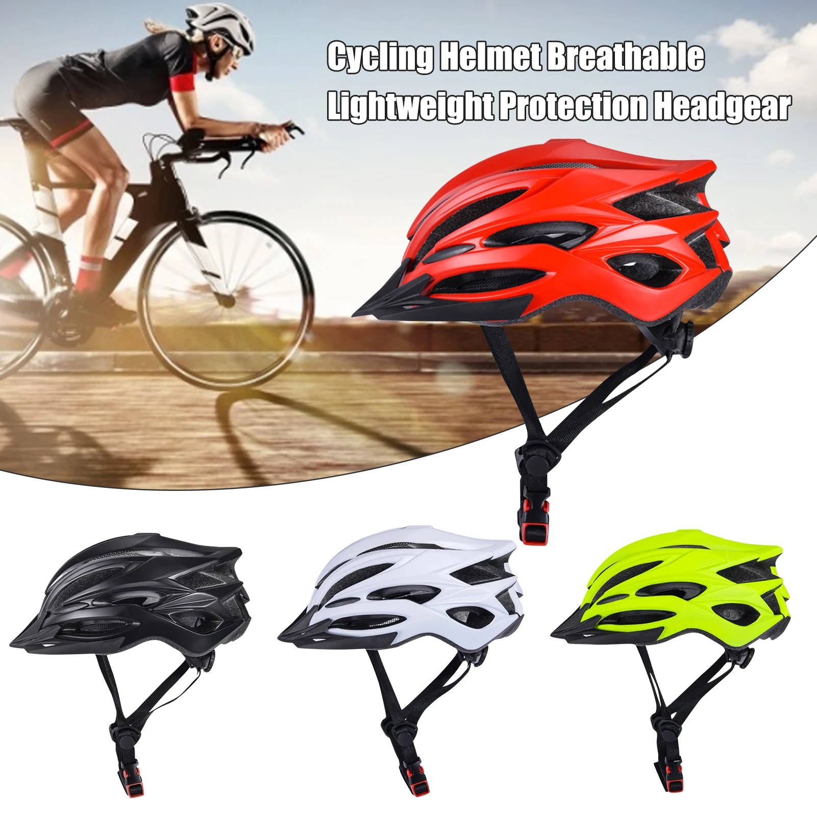 Велосипедный шлем, дышащий легкий защитный головной убор с сеткой от насекомых, для горных велосипедов, снаряжение для мужчин и женщин
Велосипедный шлем, дышащий легкий защитный головной убор с сеткой от насекомых, для горных велосипедов, снаряжение для мужчин и женщин