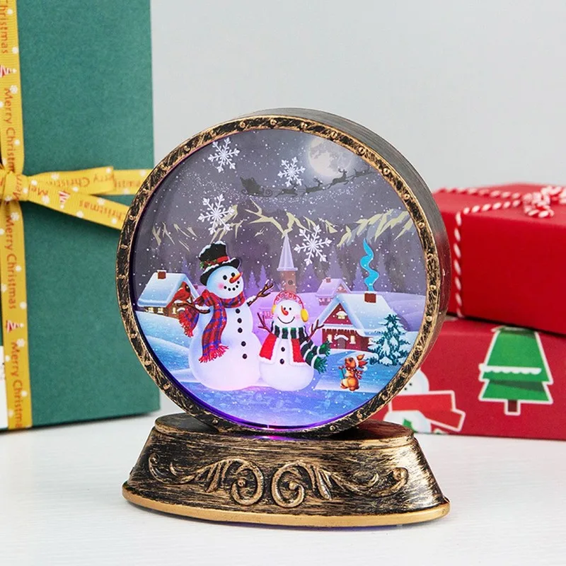 Christmas Old Man Elk Snowman LED Glowing Lamp Night Light Scene Layouts Props Home Decoration 2021 Xmas Navidad Droshipping
Christmas Old Man Elk Snowman LED Glowing Lamp Night Light Scene Layouts Props Home Decoration 2021 Xmas Navidad Droshipping