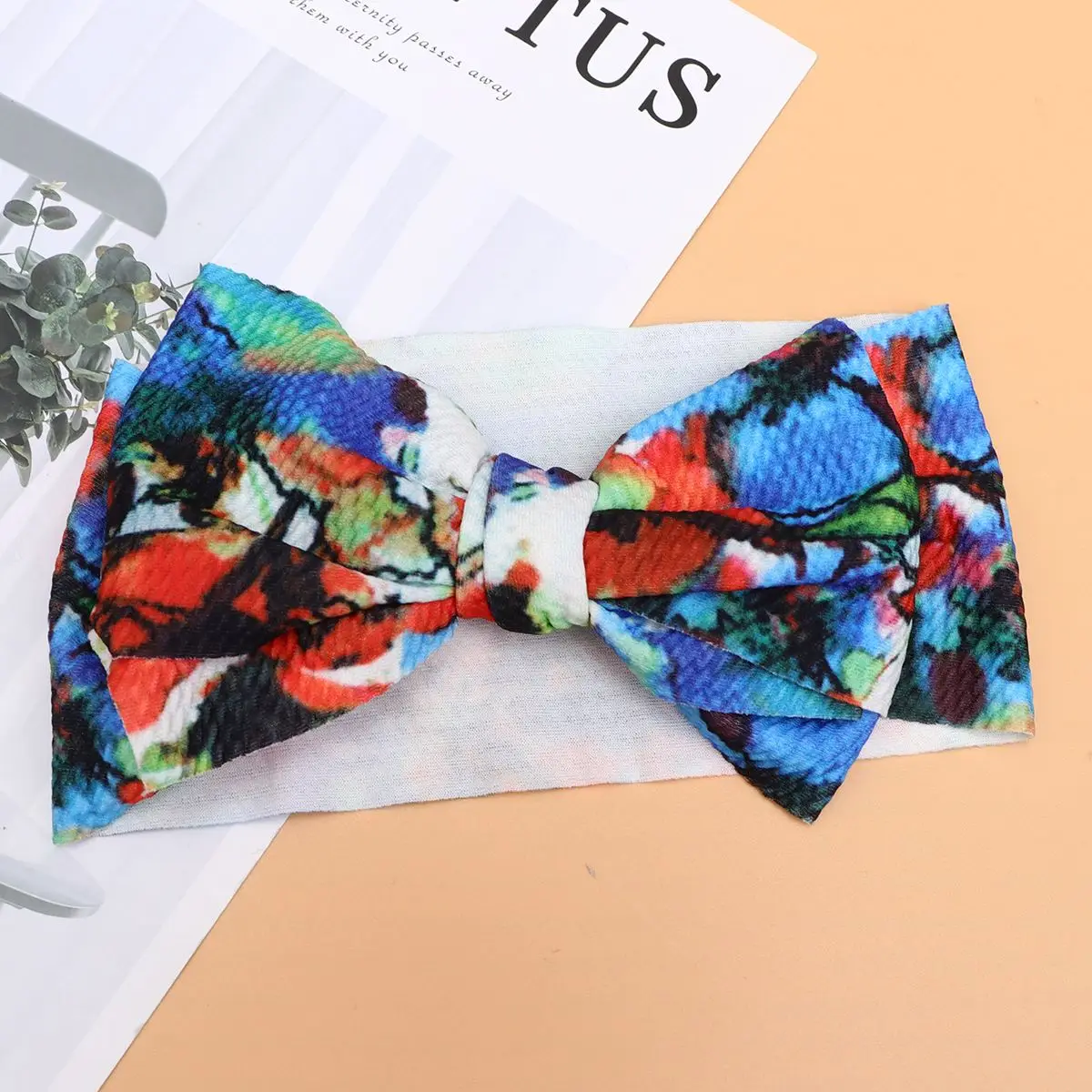 6pcs Baby Hairband Set DIY Bowknot Headband Head Wraps Lovely Hair Accessories for Kids Infant Baby(Assorted Color)
6pcs Baby Hairband Set DIY Bowknot Headband Head Wraps Lovely Hair Accessories for Kids Infant Baby(Assorted Color)