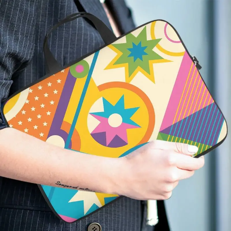 Colorful Geometry Abstract Art Laptop Sleeve Stylish 3D Laptop Computer Sleeves Slim Neoprene Laptop Sleeve Various Sizes for
Colorful Geometry Abstract Art Laptop Sleeve Stylish 3D Laptop Computer Sleeves Slim Neoprene Laptop Sleeve Various Sizes for