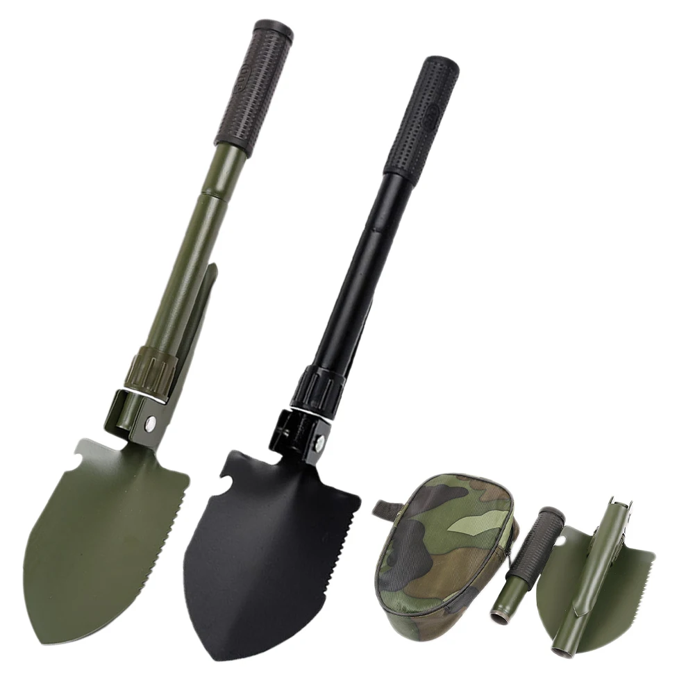 Outdoor Multifunctional Folding Shovel Portable EDC Survival Spade Camping for Backpacking Hiking Emergency with Bag OutdoorTool
Outdoor Multifunctional Folding Shovel Portable EDC Survival Spade Camping for Backpacking Hiking Emergency with Bag OutdoorTool
