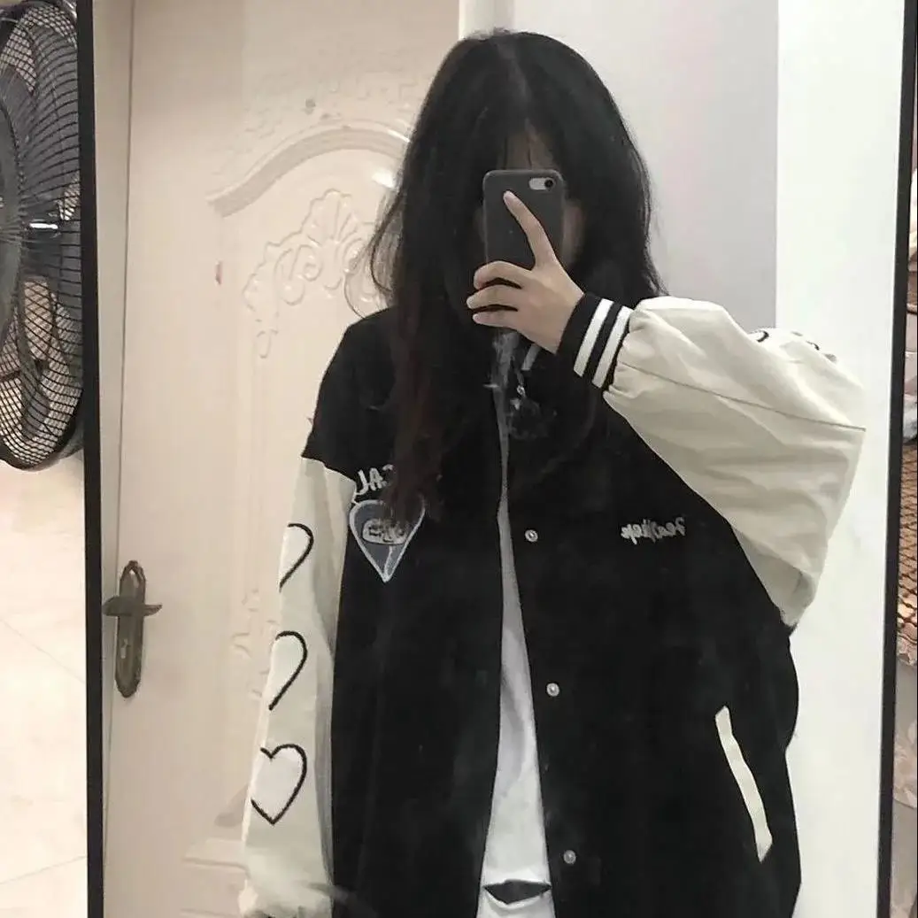Baseball Uniform Sweater 2021 New Female Ins Tide Spring and Autumn Thin Korean Version Loose Wild BF Lazy Fashion Jacket
Baseball Uniform Sweater 2021 New Female Ins Tide Spring and Autumn Thin Korean Version Loose Wild BF Lazy Fashion Jacket