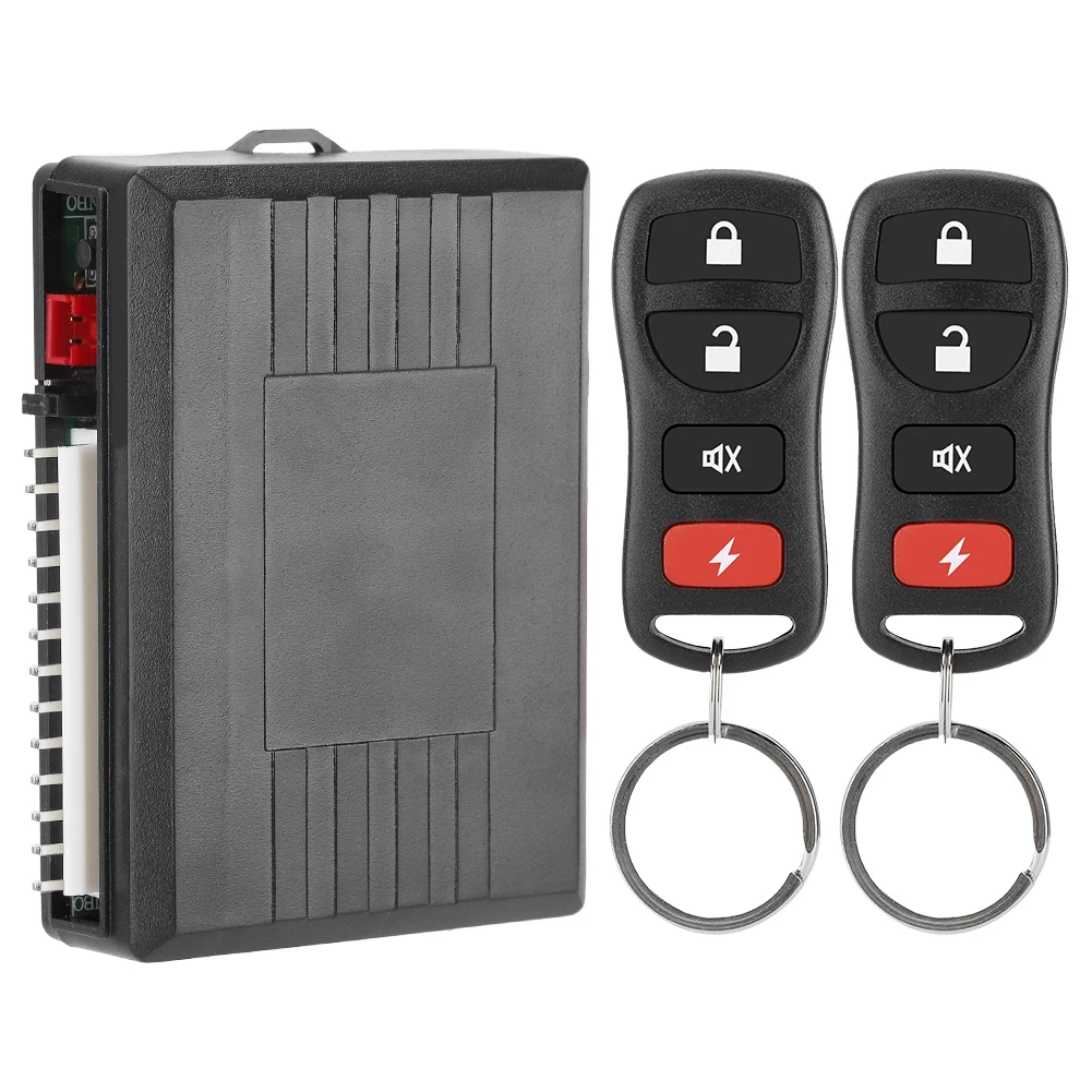 Universal Car Keyless Entry System Door Lock Central Lock Locking Remote Control KitKeyless
Universal Car Keyless Entry System Door Lock Central Lock Locking Remote Control KitKeyless