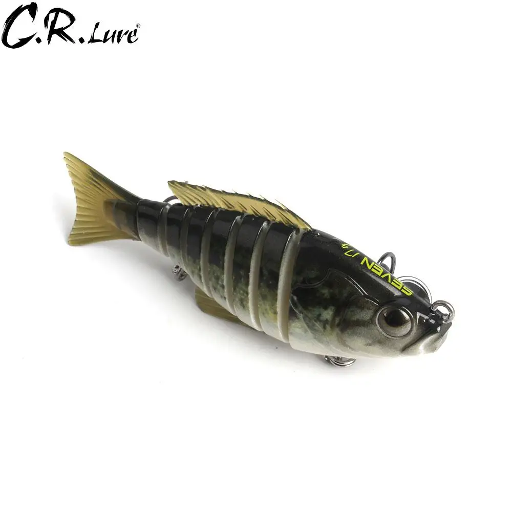 BIWAA семь 5 "130 мм 34 г рыболовная приманка Swimbait bigbait блесна с приманкой glide приманки