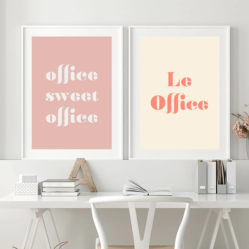 Le Office французская Цитата художественные принты, подарок коллегам, милый офисный постер с рисунком румян и розовых стен 
Le Office французская Цитата художественные принты, подарок коллегам, милый офисный постер с рисунком румян и розовых стен