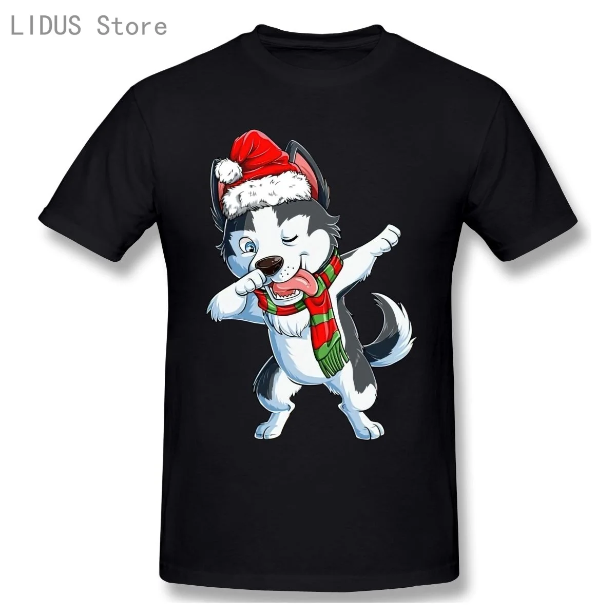 New 2021 Dabbing Siberian Husky Santa Christmas Men's T-shirt Size Cool Casual Pride T Shirt Men Unisex 2021 Fashion Tshirt
New 2021 Dabbing Siberian Husky Santa Christmas Men's T-shirt Size Cool Casual Pride T Shirt Men Unisex 2021 Fashion Tshirt