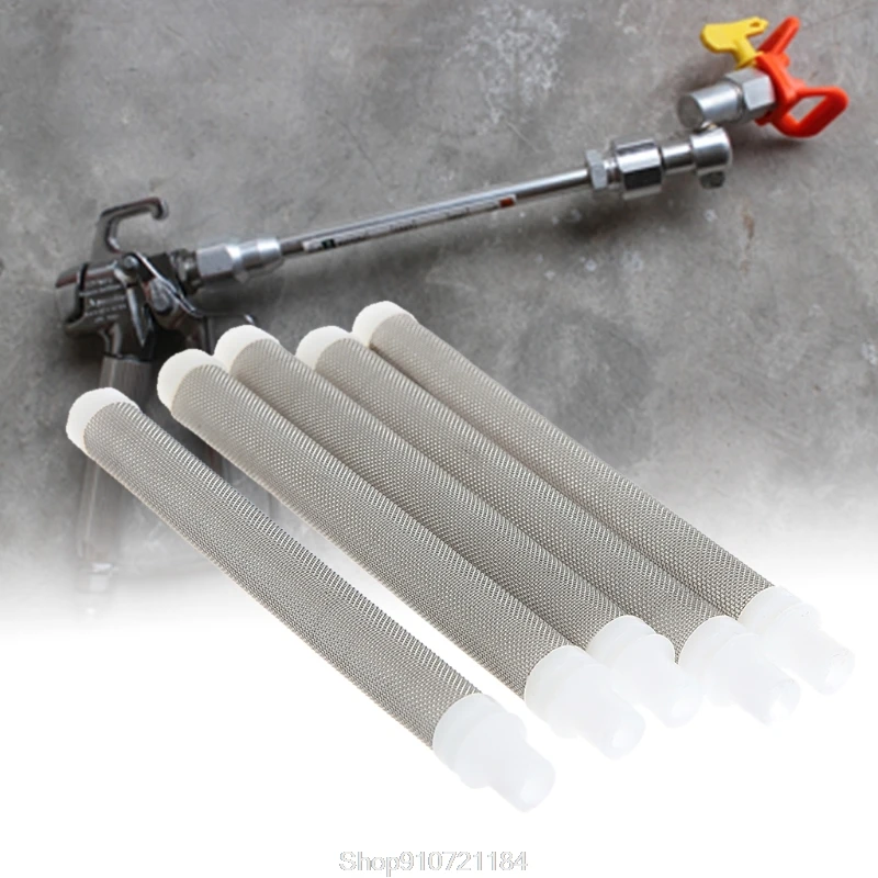 5Pcs Mesh Airless Pump Filter Elements For Spray Gun Paint Elements Accessories Oct Dropshipping
5Pcs Mesh Airless Pump Filter Elements For Spray Gun Paint Elements Accessories Oct Dropshipping