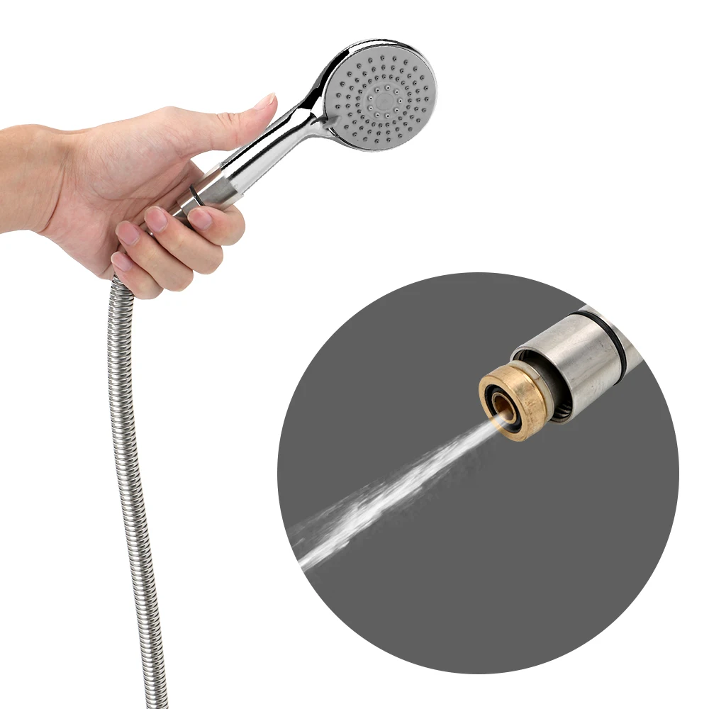 Pipe Fittings Rainfall Shower Hose Home Improvement Bathroom Accessories Plumbing Hose 1.2m/1.5m/2m Flexible Soft Water Pipe 
Pipe Fittings Rainfall Shower Hose Home Improvement Bathroom Accessories Plumbing Hose 1.2m/1.5m/2m Flexible Soft Water Pipe