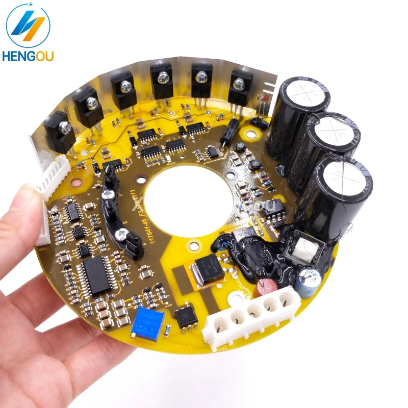 1 Piece New SM102 PM74 SM74 SM52 Printing Machine Fan Internal Drive Board F2.179.2111 M5.144.2111 00.785.2111
1 Piece New SM102 PM74 SM74 SM52 Printing Machine Fan Internal Drive Board F2.179.2111 M5.144.2111 00.785.2111