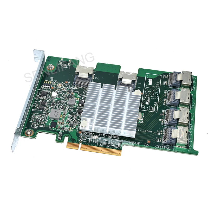 Original Expansion Adapter 16 Ports SAS/SATA 6GB SAS Expander Card 3T 4T 03X3834 11407-01 For Lenovo 
Original Expansion Adapter 16 Ports SAS/SATA 6GB SAS Expander Card 3T 4T 03X3834 11407-01 For Lenovo