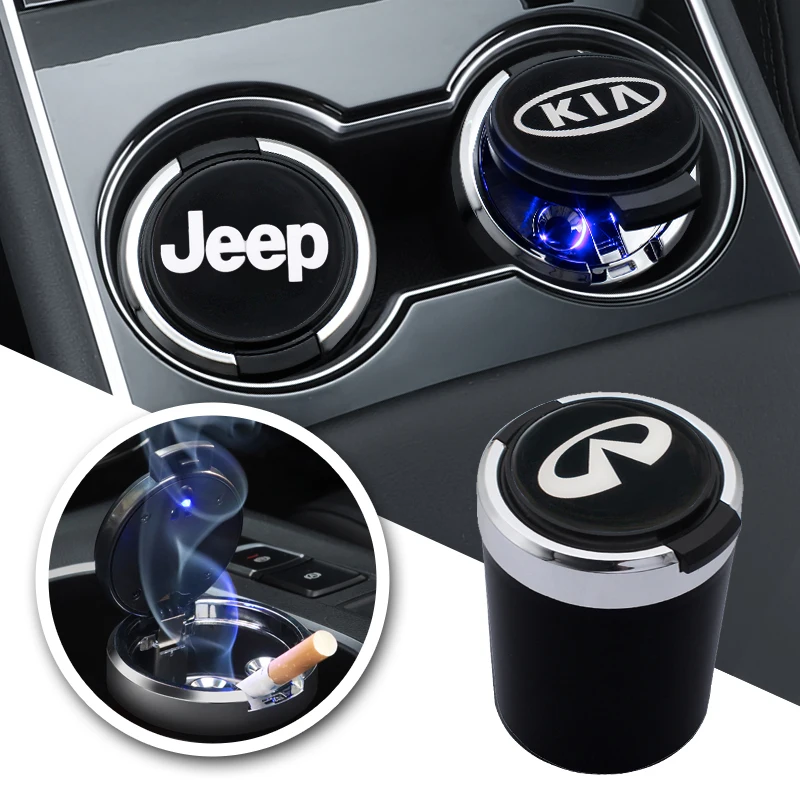 With Led Lights car Logo Creative Personality ashtray for Volkswagen Golf 7 MK7 GTI R VW Polo Scirocco 2015 2016 Accessories
With Led Lights car Logo Creative Personality ashtray for Volkswagen Golf 7 MK7 GTI R VW Polo Scirocco 2015 2016 Accessories