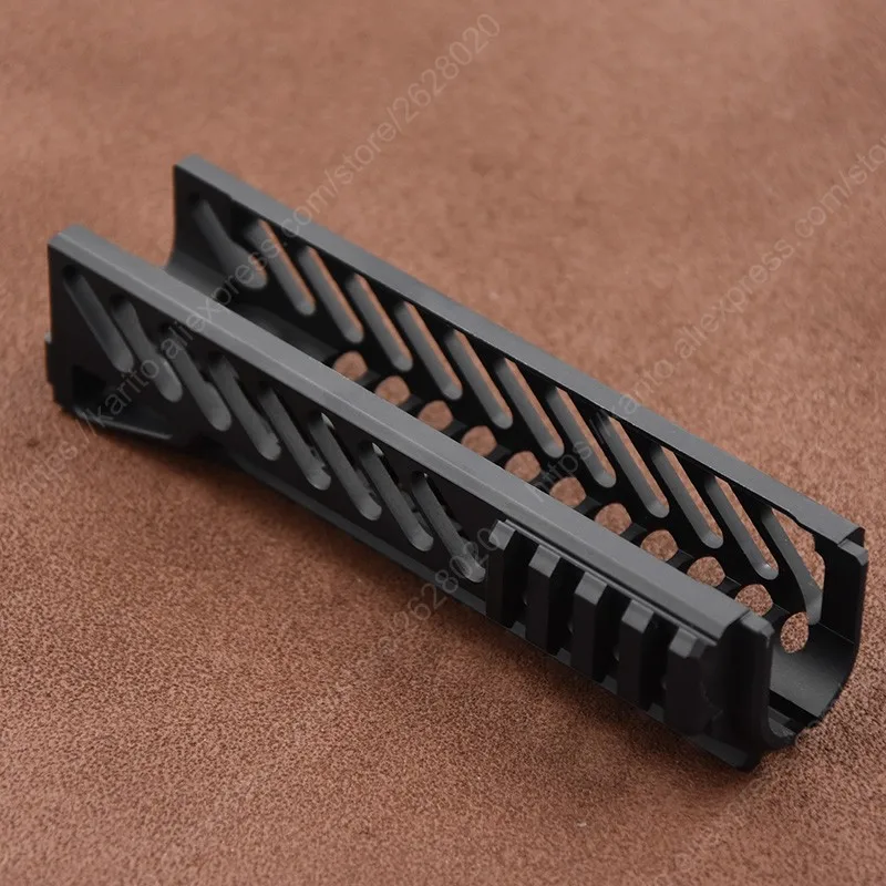 Tactical AK 47 103 104 105 74M Picatinny Weaver Rail Heat Dissipation Handguard Cnc Aluminum Cutting B-10 B10 B 10 M6761
Tactical AK 47 103 104 105 74M Picatinny Weaver Rail Heat Dissipation Handguard Cnc Aluminum Cutting B-10 B10 B 10 M6761