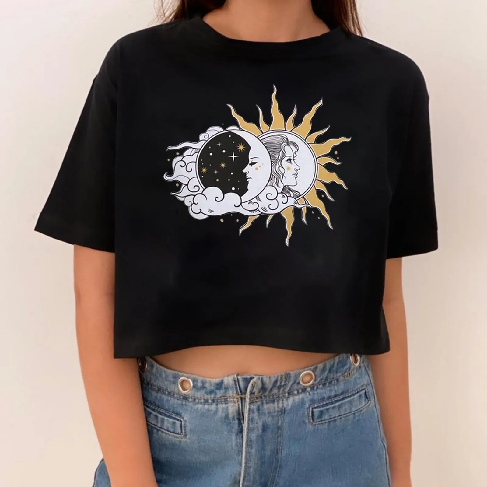 T-Shirts Woman Women's T-shirt Anime Kawaii Crop Top Tops Female Clothing Clothes Stitch Blouses Blouse Short Sleeve Tees
T-Shirts Woman Women's T-shirt Anime Kawaii Crop Top Tops Female Clothing Clothes Stitch Blouses Blouse Short Sleeve Tees