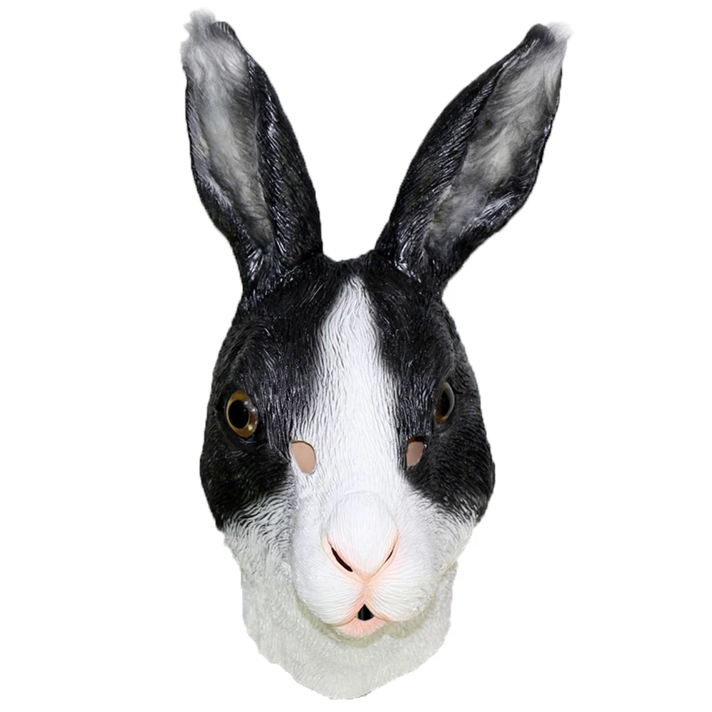 Маска кролика, латексная, Реалистичная, для взрослых
Маска кролика, латексная, Реалистичная, для взрослых