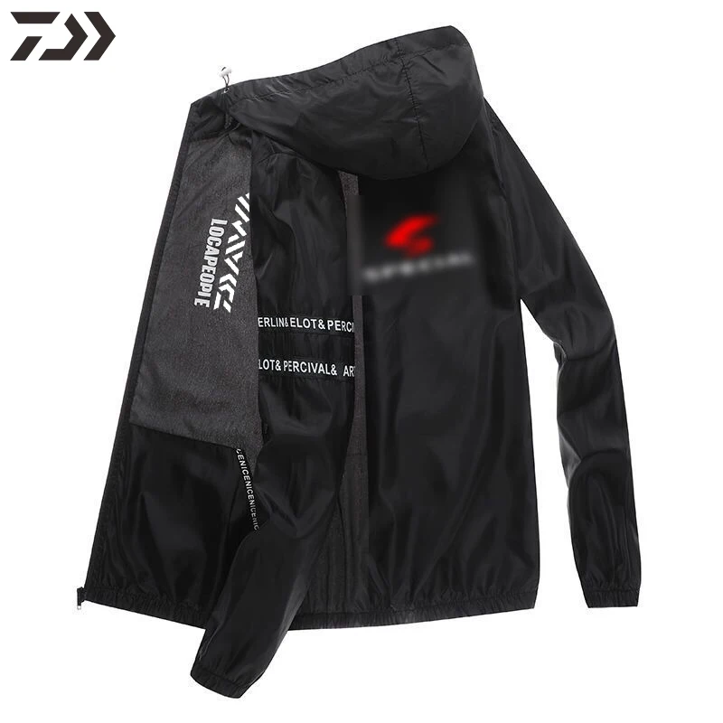 Daiwa Fishing Clothes Men Breathable Fishing Jacket Quick Dry Coat Camouflage Thin Spring Skin Clothing Fishing Shirt Outdoor
Daiwa Fishing Clothes Men Breathable Fishing Jacket Quick Dry Coat Camouflage Thin Spring Skin Clothing Fishing Shirt Outdoor