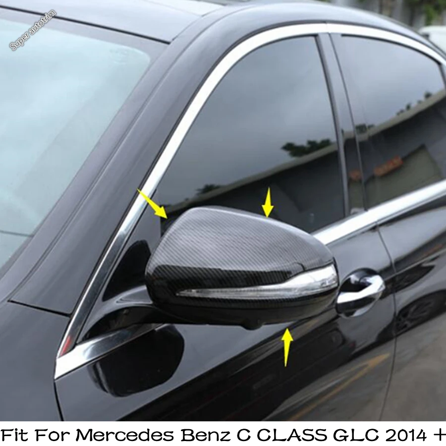Lapetus Door Rearview Mirror Shell Rear-view Mirror Cover Trim 2 Pcs For Mercedes Benz C CLASS GLC 2014 - 2021 Carbon Fiber Look
Lapetus Door Rearview Mirror Shell Rear-view Mirror Cover Trim 2 Pcs For Mercedes Benz C CLASS GLC 2014 - 2021 Carbon Fiber Look