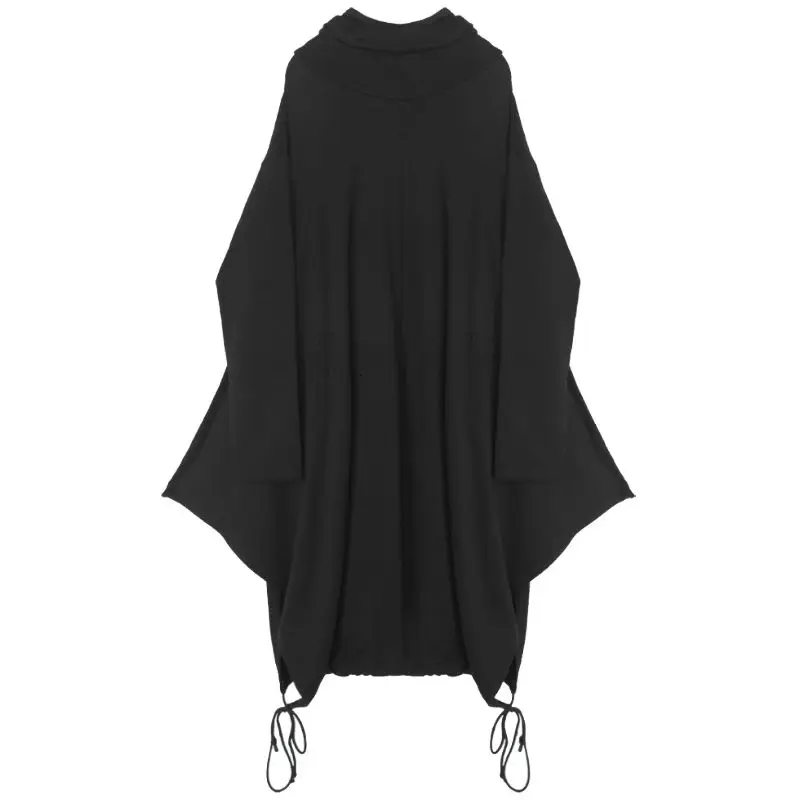IEFB Men's Design Trench Coat spring Winter New Big Size Black Loose Deconstruction Drawsring Hem Split Long Windbreaker 9Y4924
IEFB Men's Design Trench Coat spring Winter New Big Size Black Loose Deconstruction Drawsring Hem Split Long Windbreaker 9Y4924