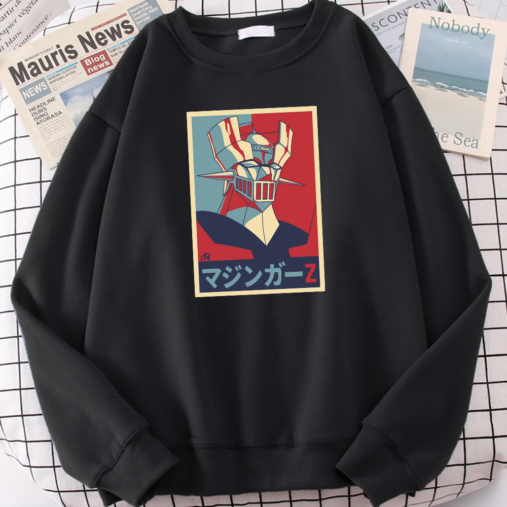 Hot Japanese Anime Mazinger Z Printed Hoodies Men Women Sweatshirts Oversized Streetwear Pullover Harajuku Boys Girls Hoodless
Hot Japanese Anime Mazinger Z Printed Hoodies Men Women Sweatshirts Oversized Streetwear Pullover Harajuku Boys Girls Hoodless