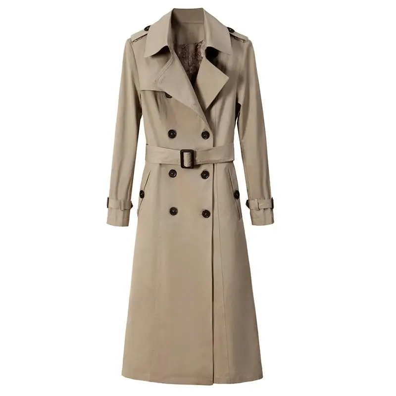 Women 2020 Autumn Winter New Elegant Trench Coat Female Loose Casual Comfortable Clothing New Solid Color Warm Long Outwear R36
Women 2020 Autumn Winter New Elegant Trench Coat Female Loose Casual Comfortable Clothing New Solid Color Warm Long Outwear R36